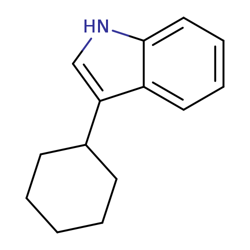 C1CCC(CC1)c1c[nH]c2c1cccc2