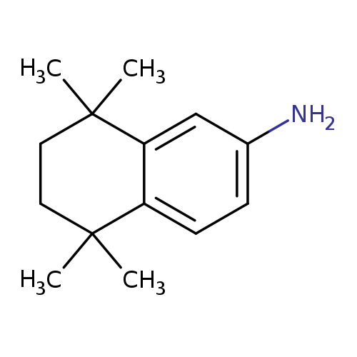 Nc1ccc2c(c1)C(C)(C)CCC2(C)C