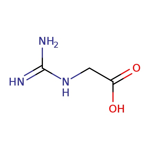 NC(=N)NCC(=O)O