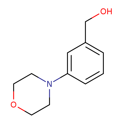 OCc1cccc(c1)N1CCOCC1