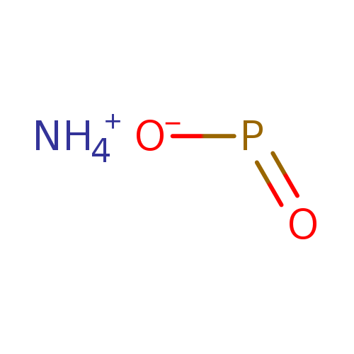 [O-]P=O.[NH4+]