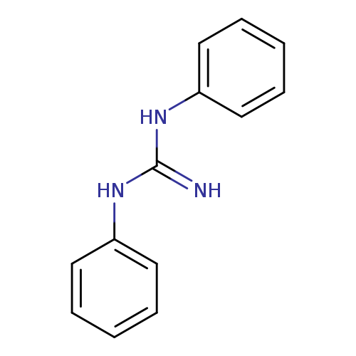 N=C(Nc1ccccc1)Nc1ccccc1
