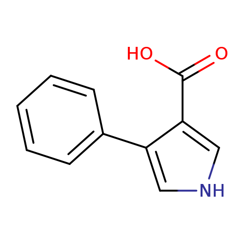 OC(=O)c1c[nH]cc1c1ccccc1