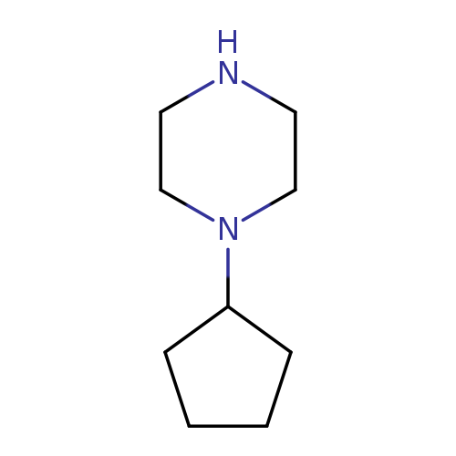 N1CCN(CC1)C1CCCC1