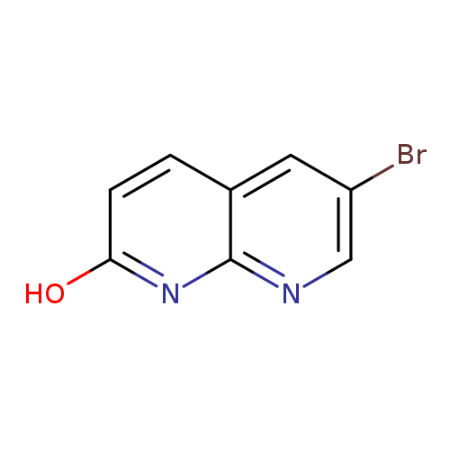 Brc1cnc2c(c1)ccc(n2)O