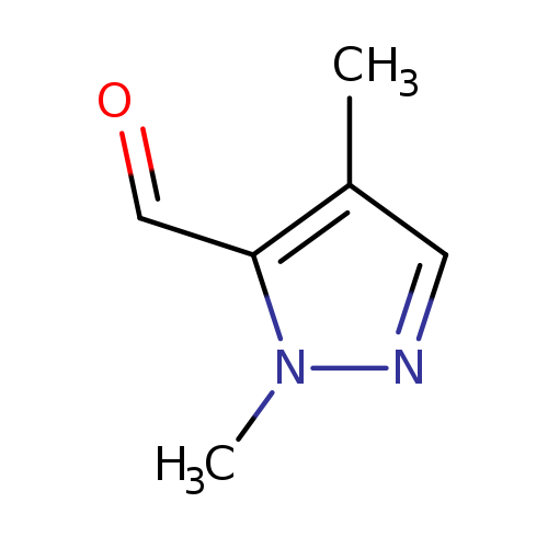 O=Cc1c(C)cnn1C