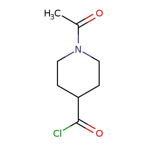 ClC(=O)C1CCN(CC1)C(=O)C