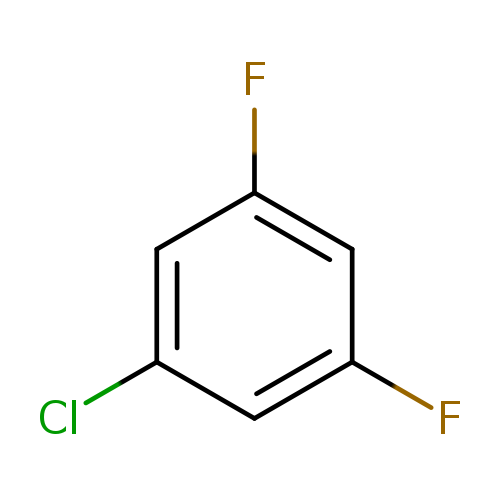 Fc1cc(F)cc(c1)Cl