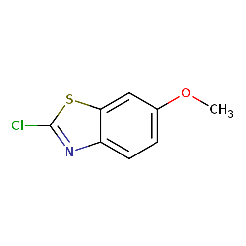 COc1ccc2c(c1)sc(n2)Cl