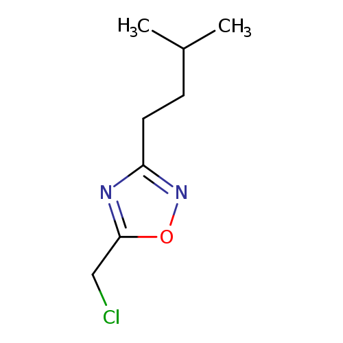 ClCc1onc(n1)CCC(C)C
