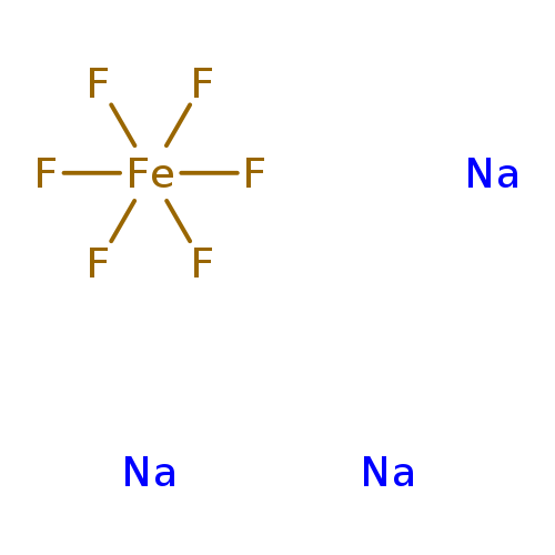 F[Fe](F)(F)(F)(F)F.[Na].[Na].[Na]