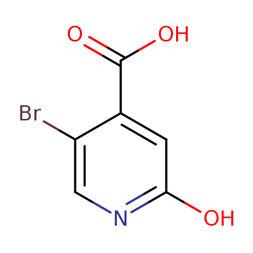 Oc1ncc(c(c1)C(=O)O)Br