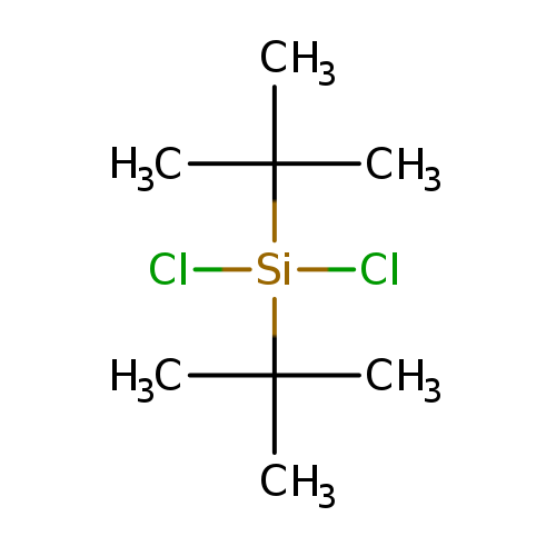 CC([Si](C(C)(C)C)(Cl)Cl)(C)C