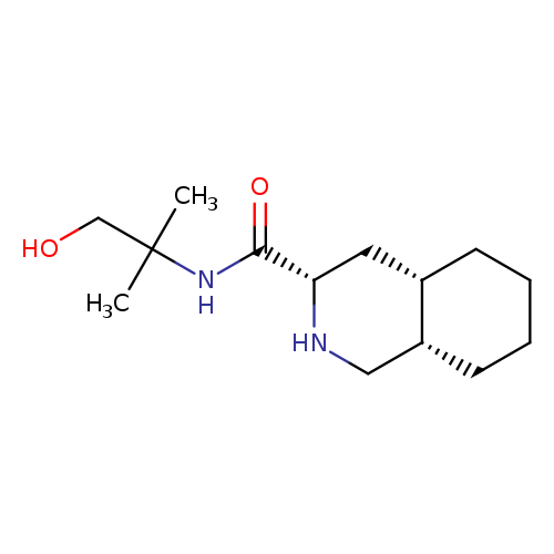 OCC(NC(=O)[C@H]1NC[C@@H]2[C@H](C1)CCCC2)(C)C
