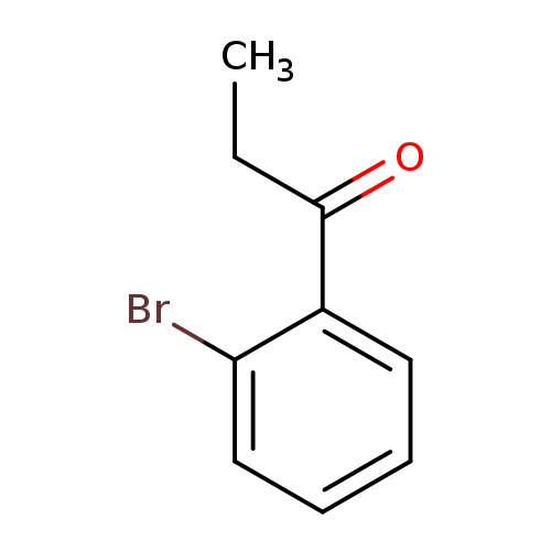 CCC(=O)c1ccccc1Br