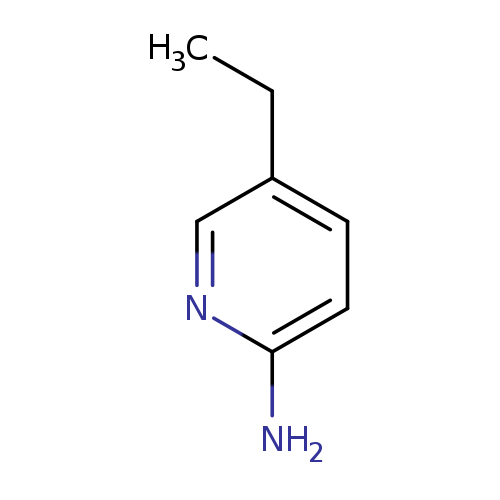 CCc1ccc(nc1)N