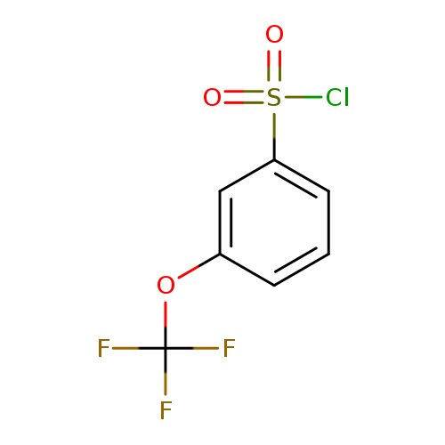 FC(Oc1cccc(c1)S(=O)(=O)Cl)(F)F