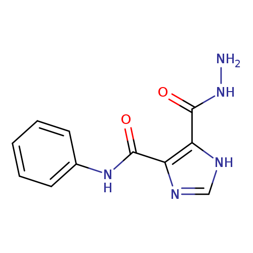 NNC(=O)c1[nH]cnc1C(=O)Nc1ccccc1