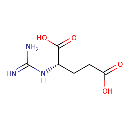 NC(=N)N[C@H](C(=O)O)CCC(=O)O