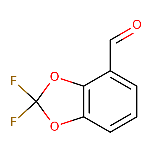 O=Cc1cccc2c1OC(O2)(F)F