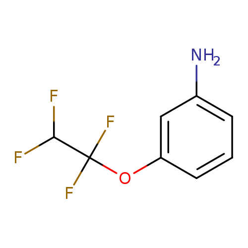 Nc1cccc(c1)OC(C(F)F)(F)F
