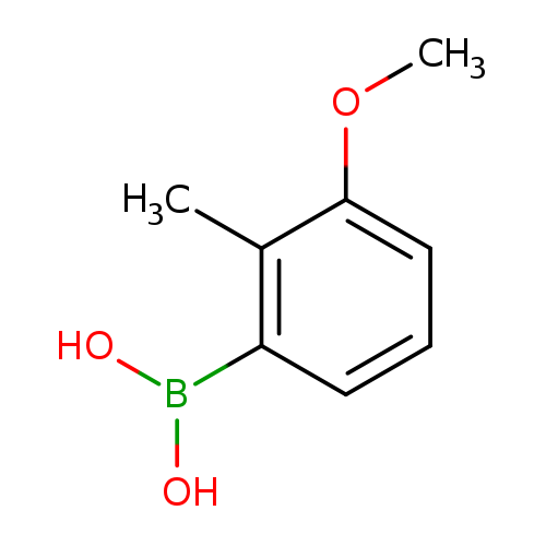 COc1cccc(c1C)B(O)O