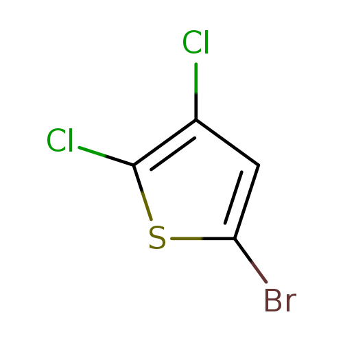 Brc1sc(c(c1)Cl)Cl