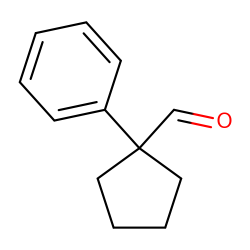 O=CC1(CCCC1)c1ccccc1