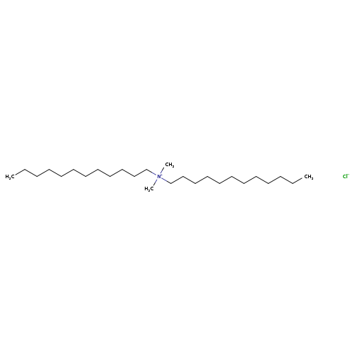 CCCCCCCCCCCC[N+](CCCCCCCCCCCC)(C)C.[Cl-]