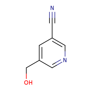 OCc1cncc(c1)C#N