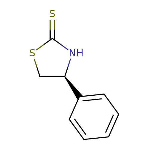 S=C1SC[C@@H](N1)c1ccccc1