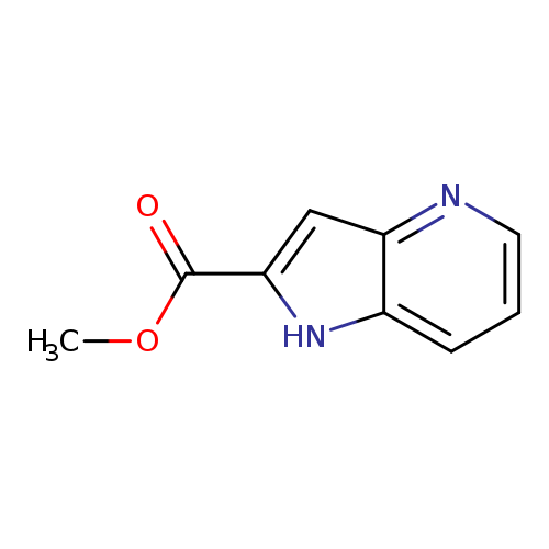 COC(=O)c1cc2c([nH]1)cccn2