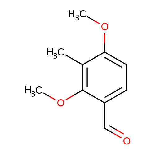 COc1c(C=O)ccc(c1C)OC