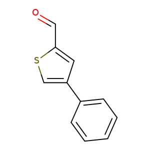 O=Cc1scc(c1)c1ccccc1