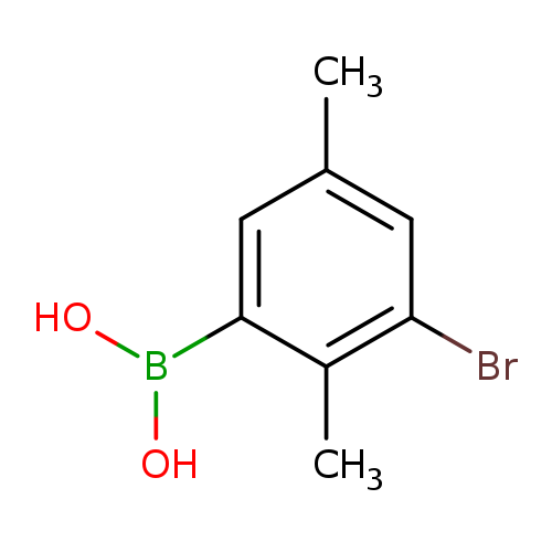 Cc1cc(Br)c(c(c1)B(O)O)C