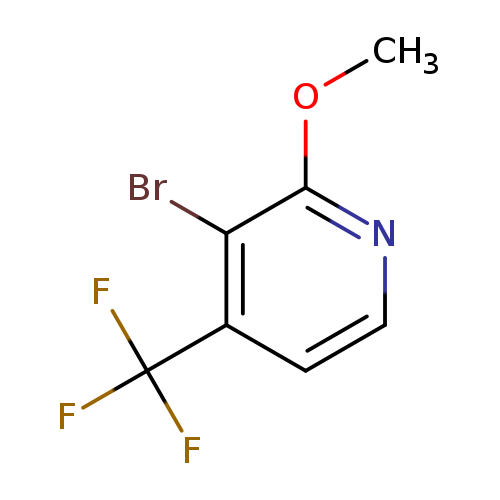 COc1nccc(c1Br)C(F)(F)F