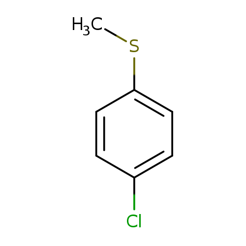 CSc1ccc(cc1)Cl