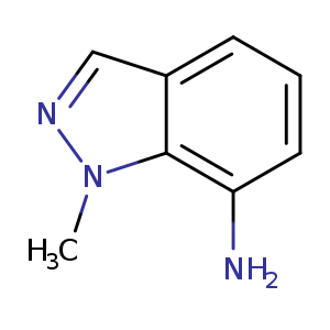 Nc1cccc2c1n(C)nc2