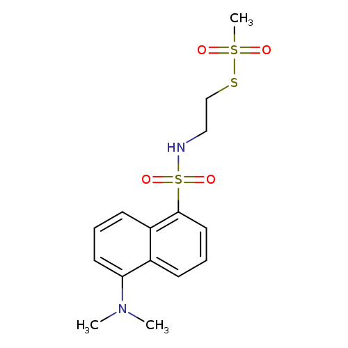 CN(c1cccc2c1cccc2S(=O)(=O)NCCSS(=O)(=O)C)C