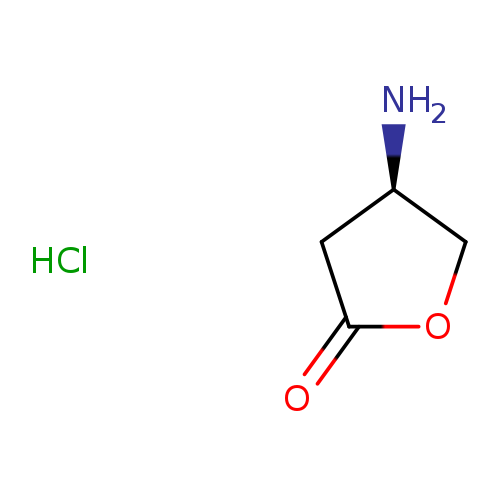 N[C@@H]1CC(=O)OC1.Cl