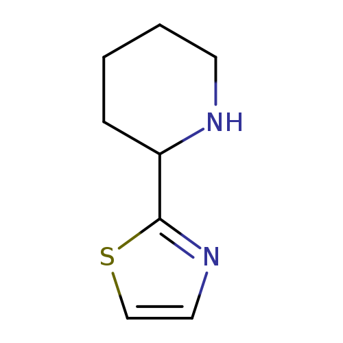 C1CCC(NC1)c1nccs1