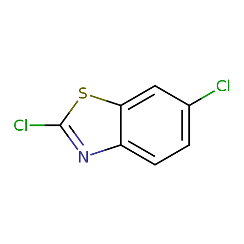 Clc1ccc2c(c1)sc(n2)Cl