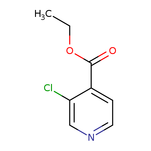 CCOC(=O)c1ccncc1Cl