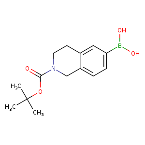 O=C(N1CCc2c(C1)ccc(c2)B(O)O)OC(C)(C)C