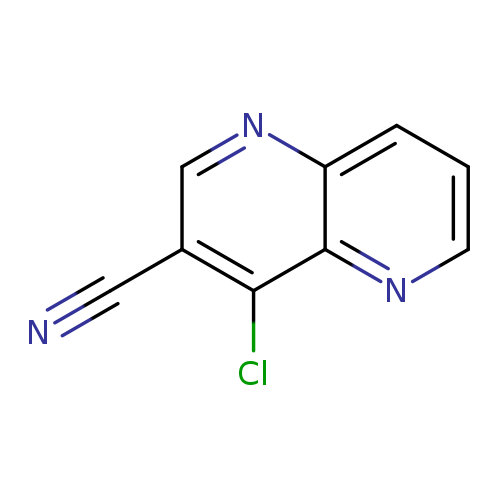 N#Cc1cnc2c(c1Cl)nccc2