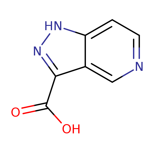 OC(=O)c1n[nH]c2c1cncc2