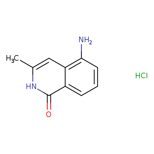 Cc1cc2c(N)cccc2c(=O)[nH]1.Cl