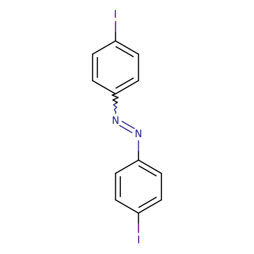 Ic1ccc(cc1)N=Nc1ccc(cc1)I