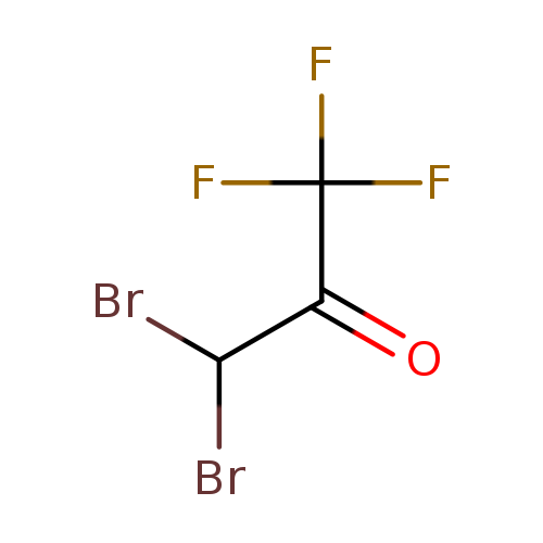 BrC(C(=O)C(F)(F)F)Br