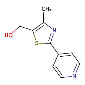OCc1sc(nc1C)c1ccncc1